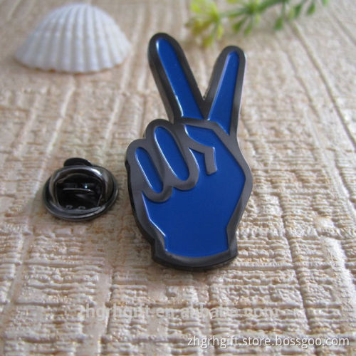 Fashion Custom Design Lapel Pin Metal Badge